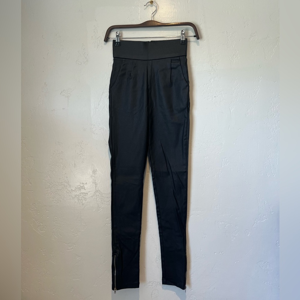 Princess Polly Pleather Pants